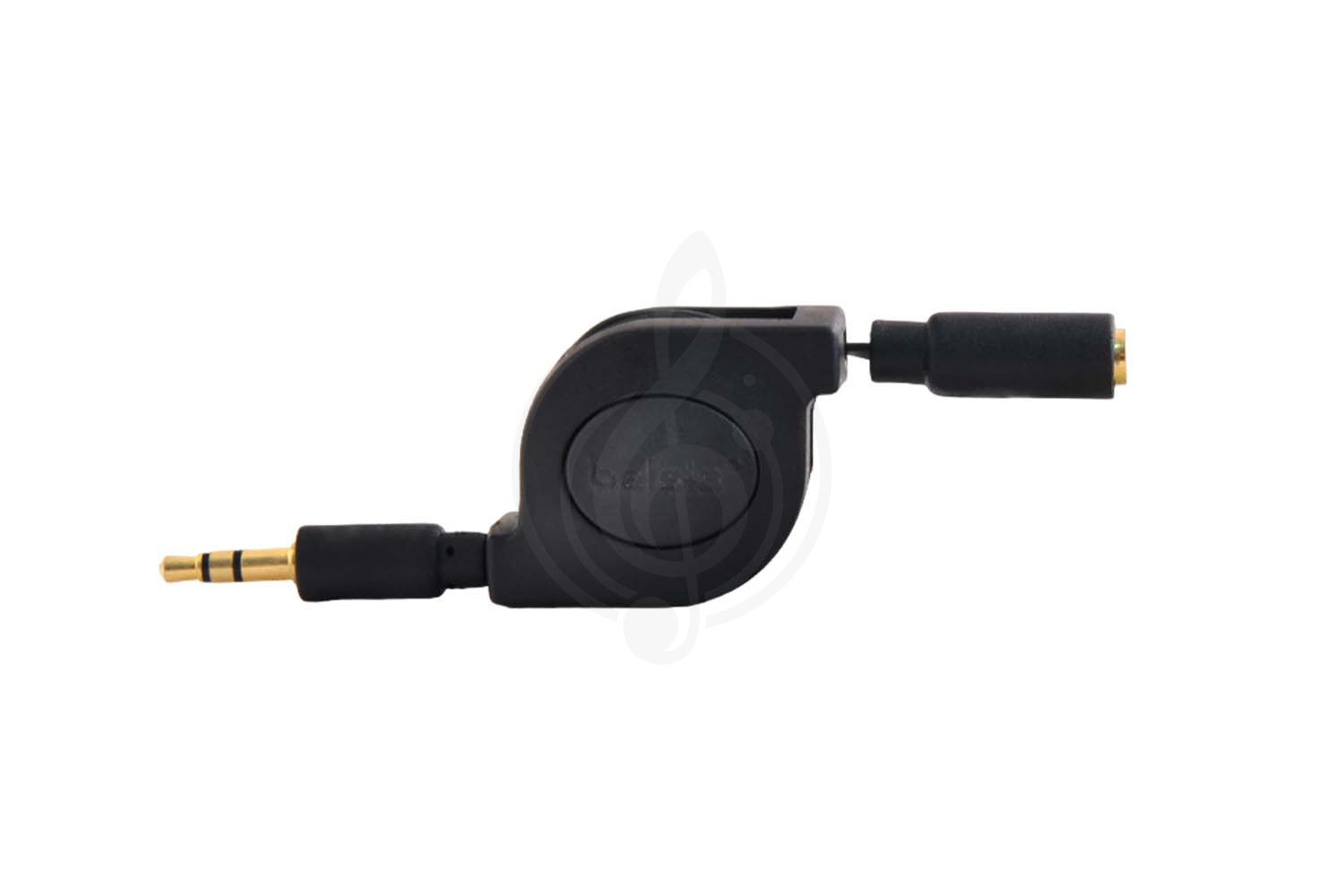 Удлинитель для наушников Кабель-рулетка Belsis BGL1180 Jack 3.5 mm вилка-розетка - фото 2