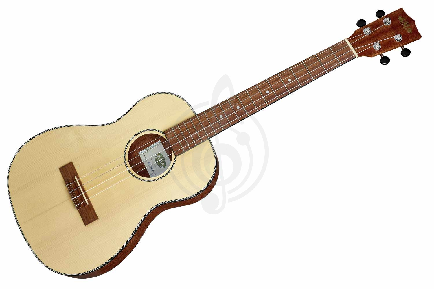 Укулеле баритон Kala Solid Spruce Travel Baritone - Укулеле баритон - фото 1