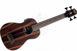 Изображение Укулеле бас Kala U-Bass Striped Ebony 4