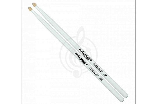 Изображение Барабанные палочки Kaledin Drumsticks DRUMSTICKS 5A белые