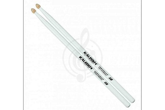 Изображение Барабанные палочки Kaledin Drumsticks 5B белые