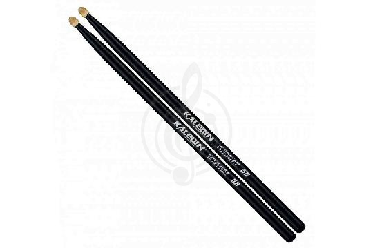 Изображение Барабанные палочки Kaledin Drumsticks 5B черные