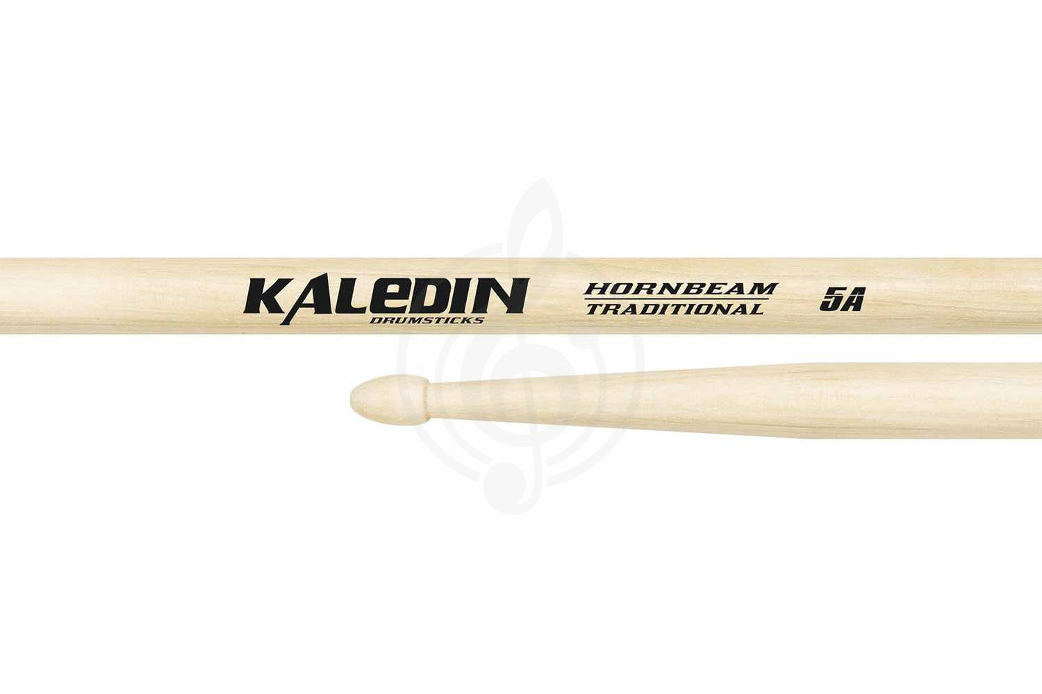 Барабанные палочки Kaledin Drumsticks 7KLHB5A 5A Барабанные палочки, граб, деревянный наконечник - фото 2