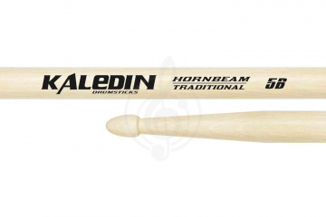 Барабанные палочки Kaledin Drumsticks 7KLHB5B 5B Барабанные палочки, граб, деревянный наконечник - фото 2