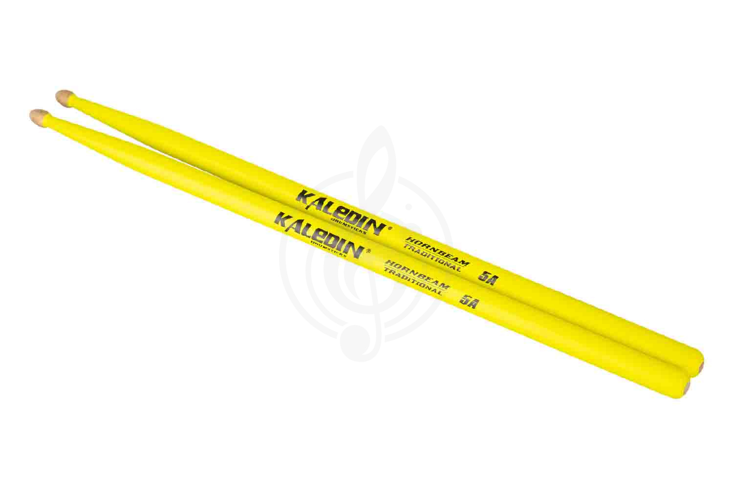 Барабанные палочки Kaledin Drumsticks 7KLHBYL5A Yellow 5A - Барабанные палочки - фото 2