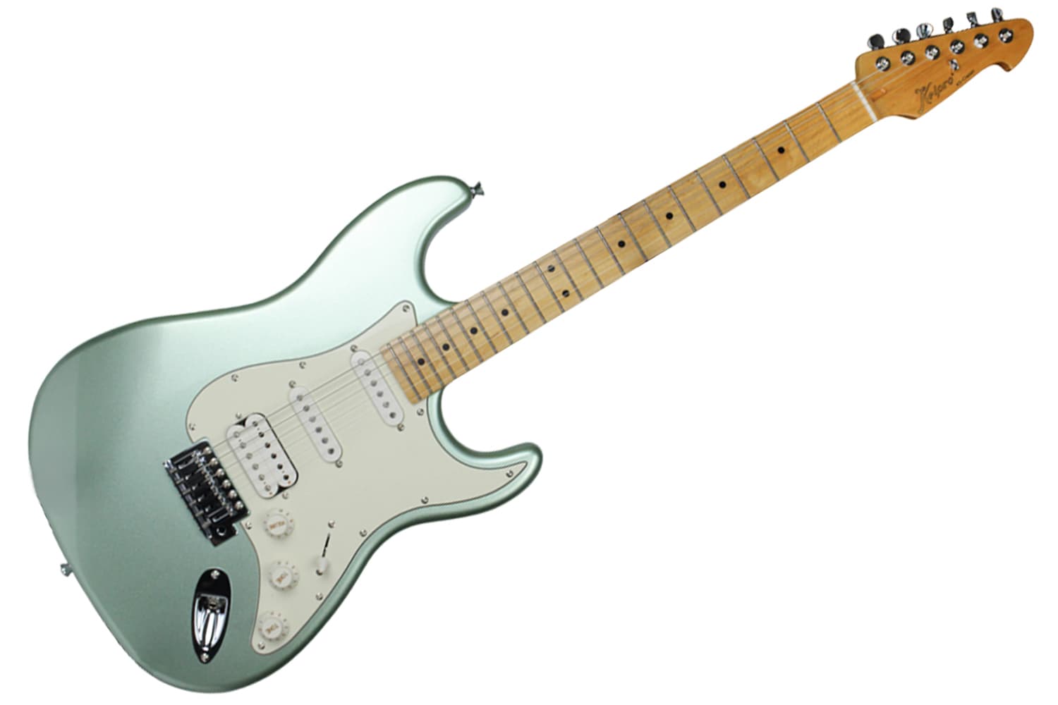 Электрогитара Stratocaster KEIPRO CLASSIC SERIES S-S-H MPL MGRN - Электрогитара - фото 1