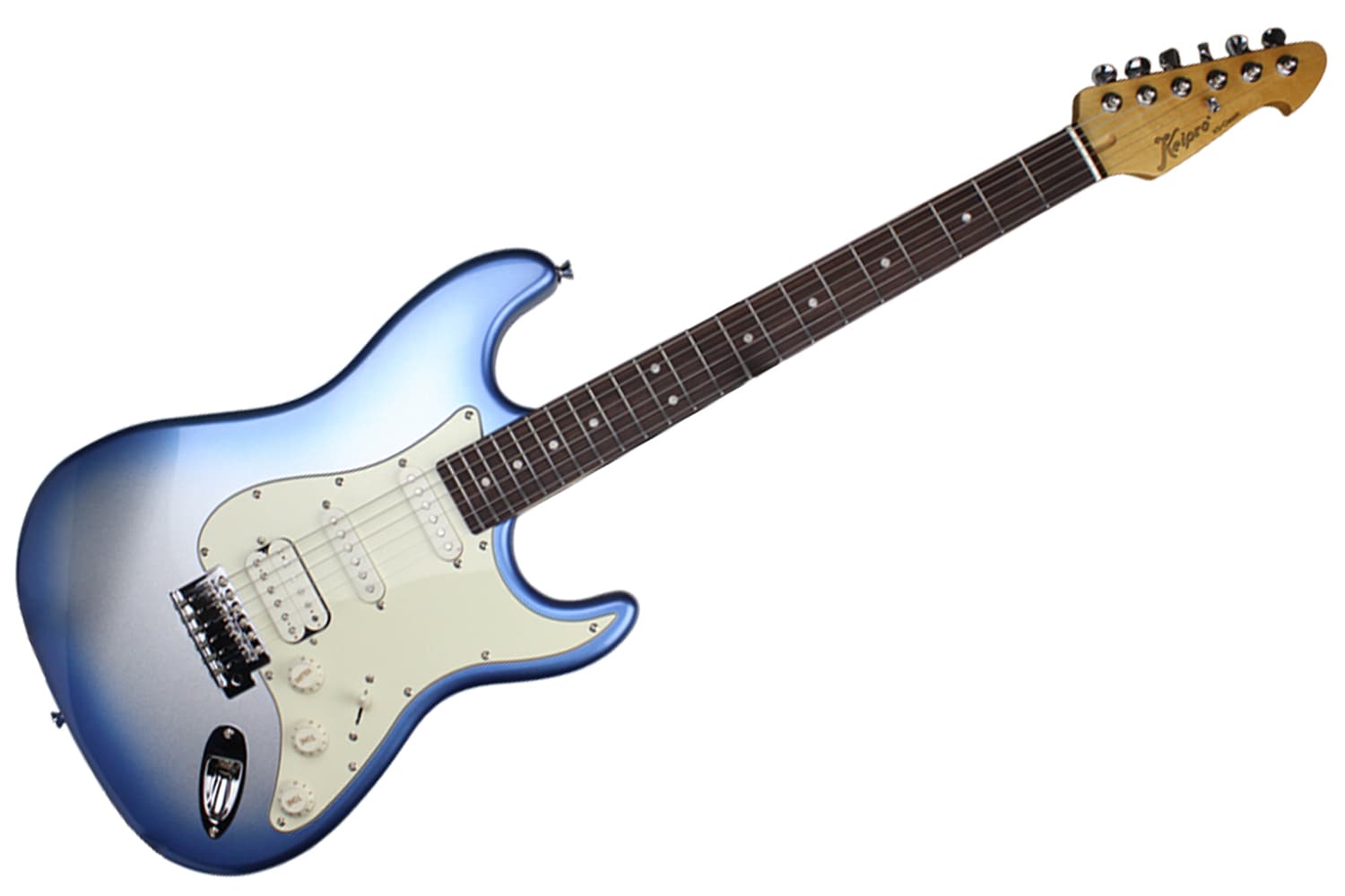 Электрогитара Stratocaster KEIPRO CLASSIC SERIES S-S-H R MBL - Электрогитара - фото 1