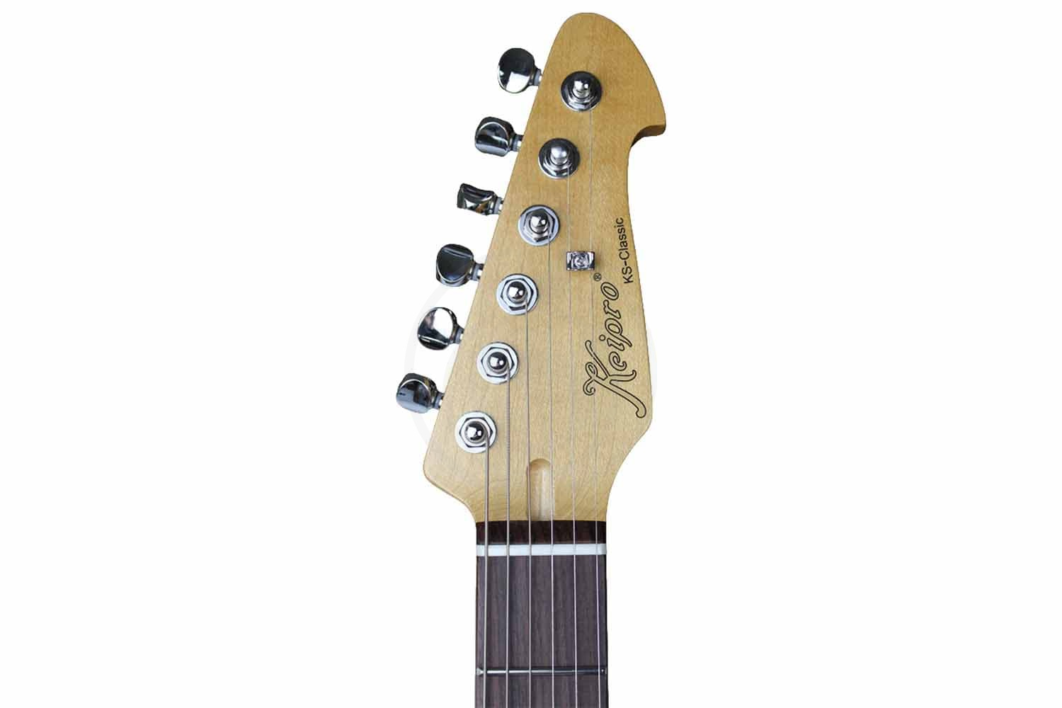 Электрогитара Stratocaster KEIPRO CLASSIC SERIES S-S-H R MBL - Электрогитара - фото 4