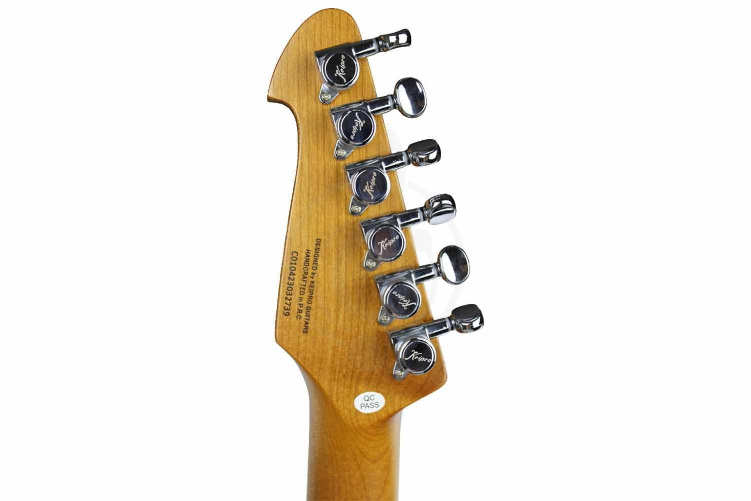 Электрогитара Stratocaster KEIPRO CLASSIC SERIES S-S-H R MBL - Электрогитара - фото 5