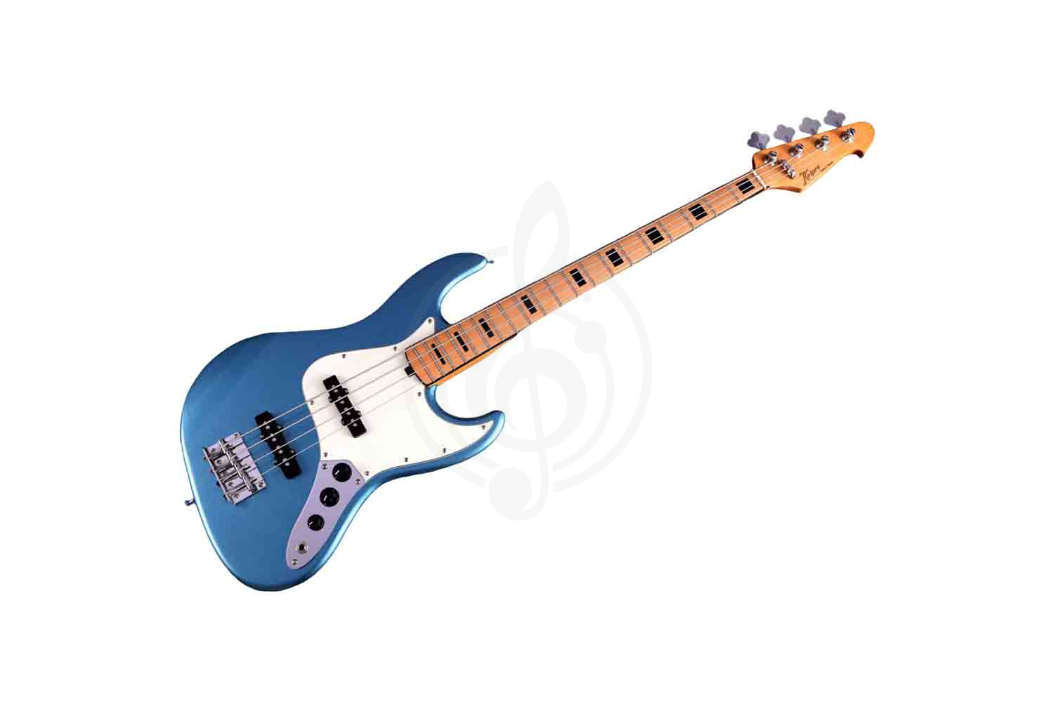 Бас-гитара KEIPRO KJB-Classic-M MBL bag - Бас-гитара - фото 9