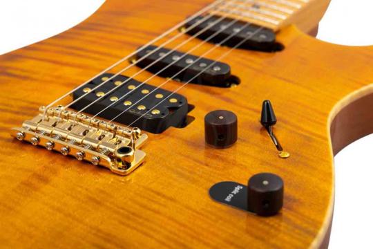 Электрогитара Stratocaster KEIPRO KS-Custom F-M S.S.H TGS - Электрогитара - фото 4