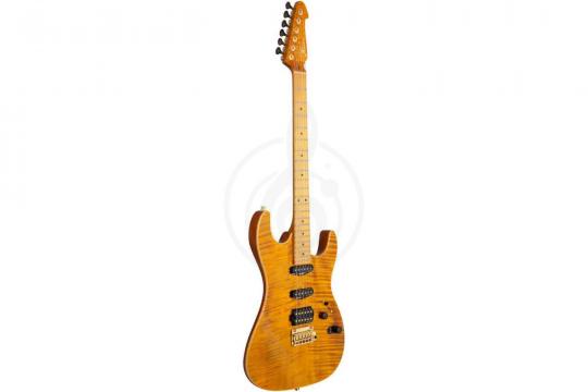 Электрогитара Stratocaster KEIPRO KS-Custom F-M S.S.H TGS - Электрогитара - фото 10