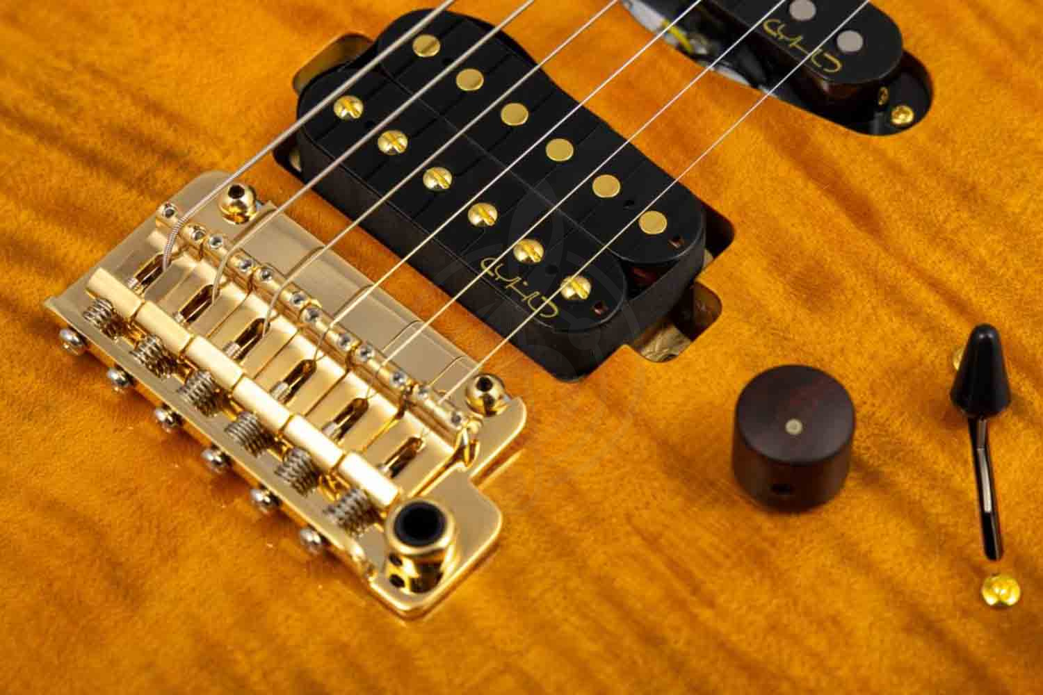 Электрогитара Stratocaster KEIPRO KS-Custom F-M S.S.H TGS - Электрогитара - фото 5