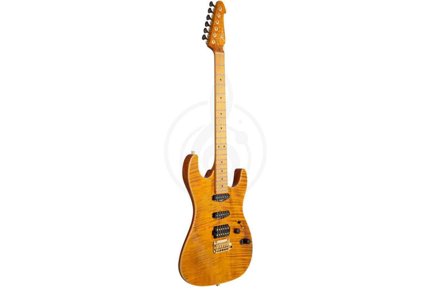 Электрогитара Stratocaster KEIPRO KS-Custom F-M S.S.H TGS - Электрогитара - фото 10