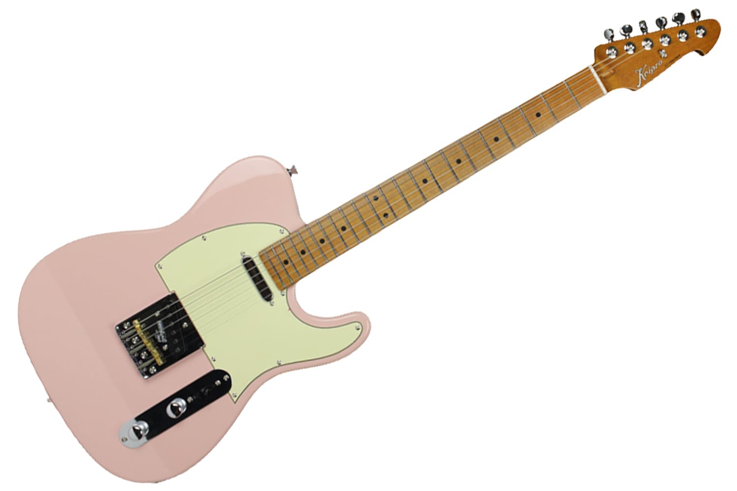 Электрогитара Stratocaster KEIPRO STANDARD SERIES H-S MPL PINK - Электрогитара - фото 1