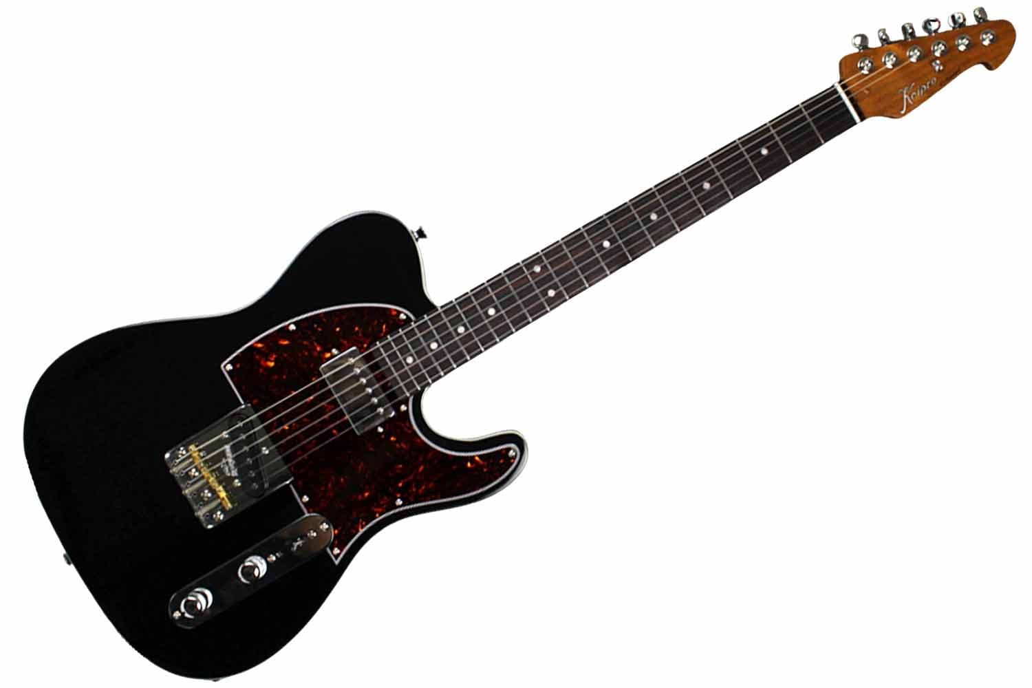 Электрогитара Telecaster KEIPRO STANDARD SERIES H-S R BLK- Электрогитара - фото 1