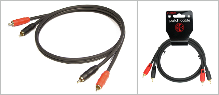 Межблочный кабель Kirlin A-402G-2 Кабель 2 RCA - 2 RCA, 2м - фото 1