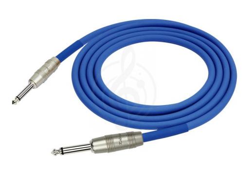 Гитарный кабель Kirlin IP-241PR-3M/BL 24 AWG -  Инструментальный кабель 3м - фото 3