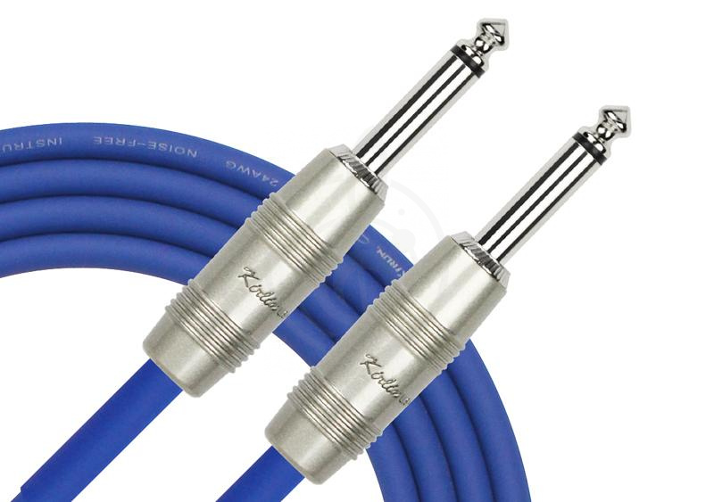 Гитарный кабель Kirlin IP-241PR-3M/BL 24 AWG -  Инструментальный кабель 3м - фото 4