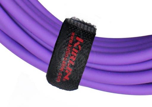 Гитарный кабель Kirlin IP-241PR-3M/PU 24AWG -  Инструментальный кабель 3м - фото 2