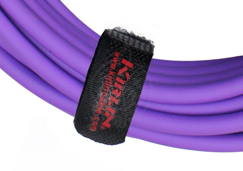 Гитарный кабель Kirlin IP-241PR-3M/PU 24AWG -  Инструментальный кабель 3м - фото 2