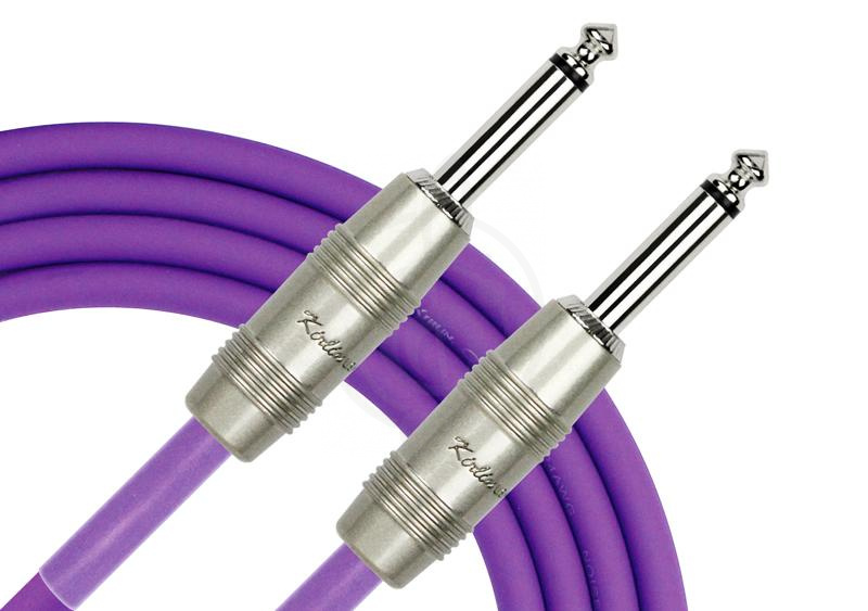 Гитарный кабель Kirlin IP-241PR-3M/PU 24AWG -  Инструментальный кабель 3м - фото 4
