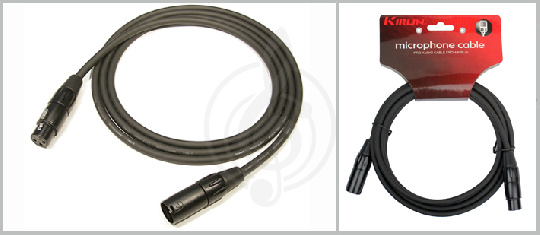 XLR-XLR микрофонный кабель Kirlin MPC-270-10 Кабель микрофонный 10м XLR<=>XLR - фото 1