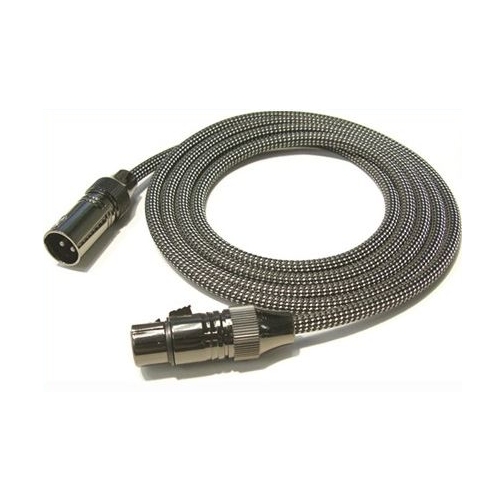 XLR-XLR микрофонный кабель Kirlin MW-220-8 - Кабель микрофонный 8м - фото 1