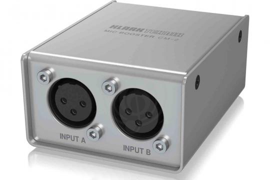 Микрофонный предусилитель KLARK TEKNIK MIC BOOSTER CM-2 - двухканальный микрофонный предусилитель - фото 4
