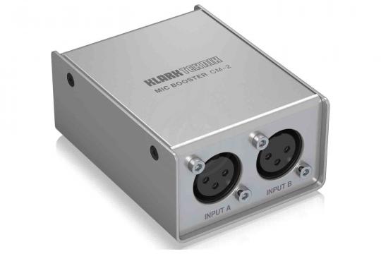 Микрофонный предусилитель KLARK TEKNIK MIC BOOSTER CM-2 - двухканальный микрофонный предусилитель - фото 5
