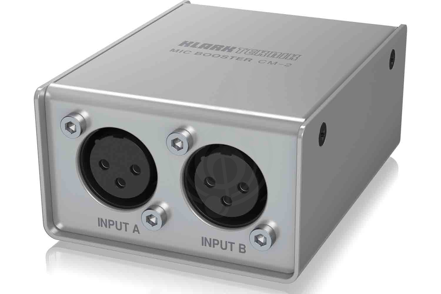 Микрофонный предусилитель KLARK TEKNIK MIC BOOSTER CM-2 - двухканальный микрофонный предусилитель - фото 4