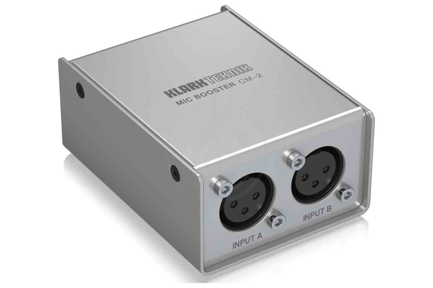 Микрофонный предусилитель KLARK TEKNIK MIC BOOSTER CM-2 - двухканальный микрофонный предусилитель - фото 5