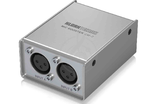 Микрофонный предусилитель KLARK TEKNIK MIC BOOSTER CM-2 - двухканальный микрофонный предусилитель - фото 1