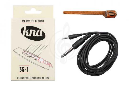 Звукосниматель для акустической гитары KNA SG-1 - Звукосниматель для акустической гитары - фото 3