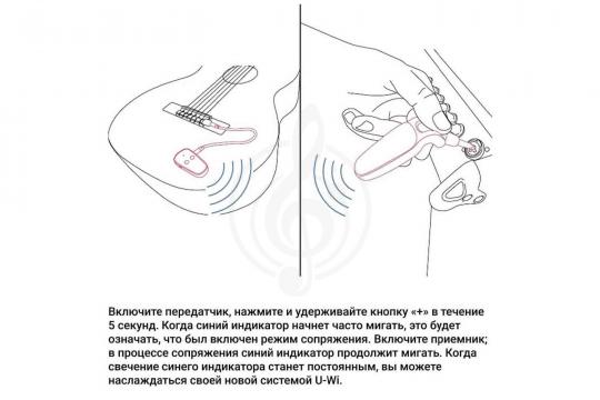 Инструментальная радиосистема KNA U-Wi - Универсальная беспроводная система - фото 4