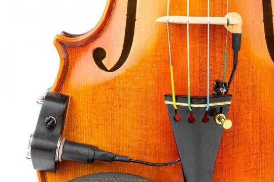 Звукосниматель для скрипки KNA VV-3V - Звукосниматель для скрипки/альта - фото 3
