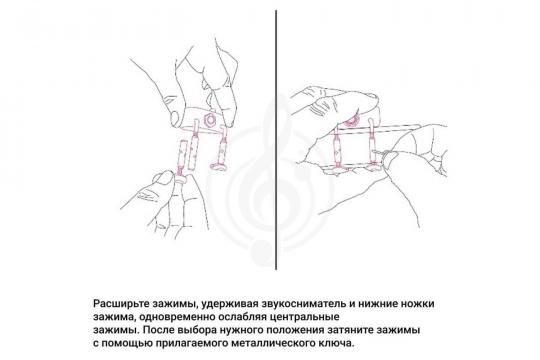 Звукосниматель для скрипки KNA VV-3V - Звукосниматель для скрипки/альта - фото 7
