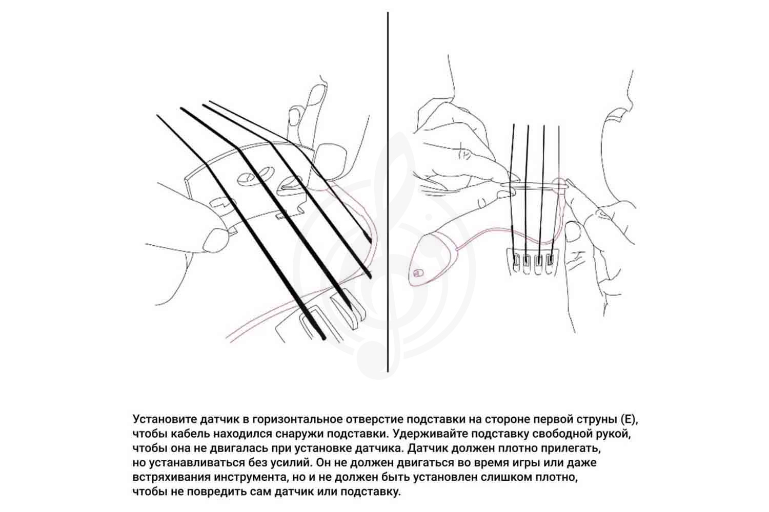 Звукосниматель для скрипки KNA VV-3V - Звукосниматель для скрипки/альта - фото 5