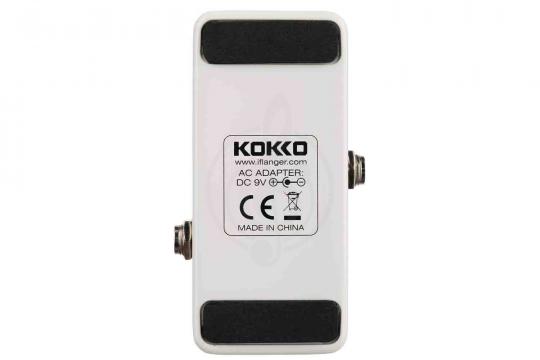 Педаль эффектов для электрогитары Kokko FBS2 Mini Booster - Педаль эффектов - фото 3
