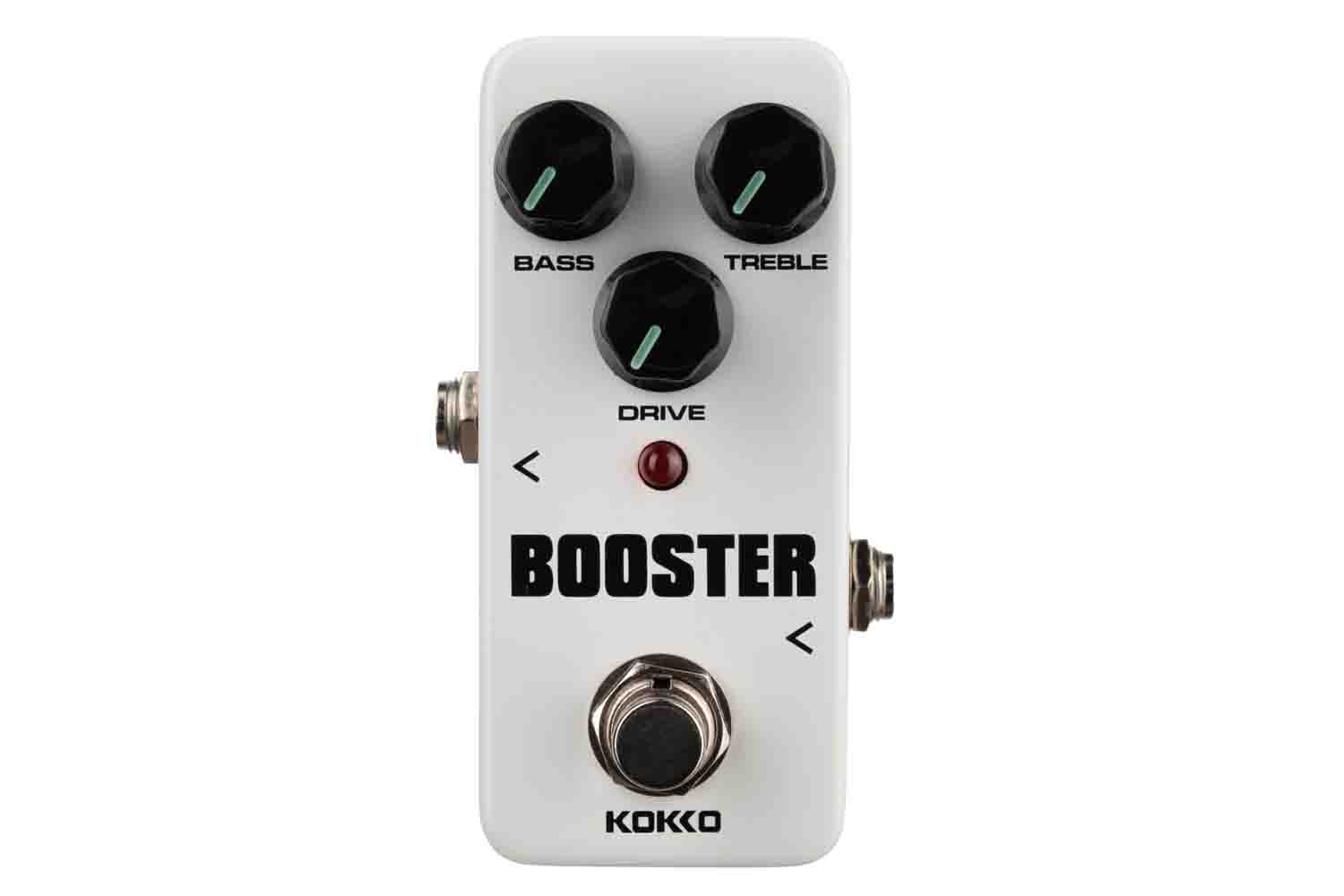 Педаль эффектов для электрогитары Kokko FBS2 Mini Booster - Педаль эффектов - фото 1