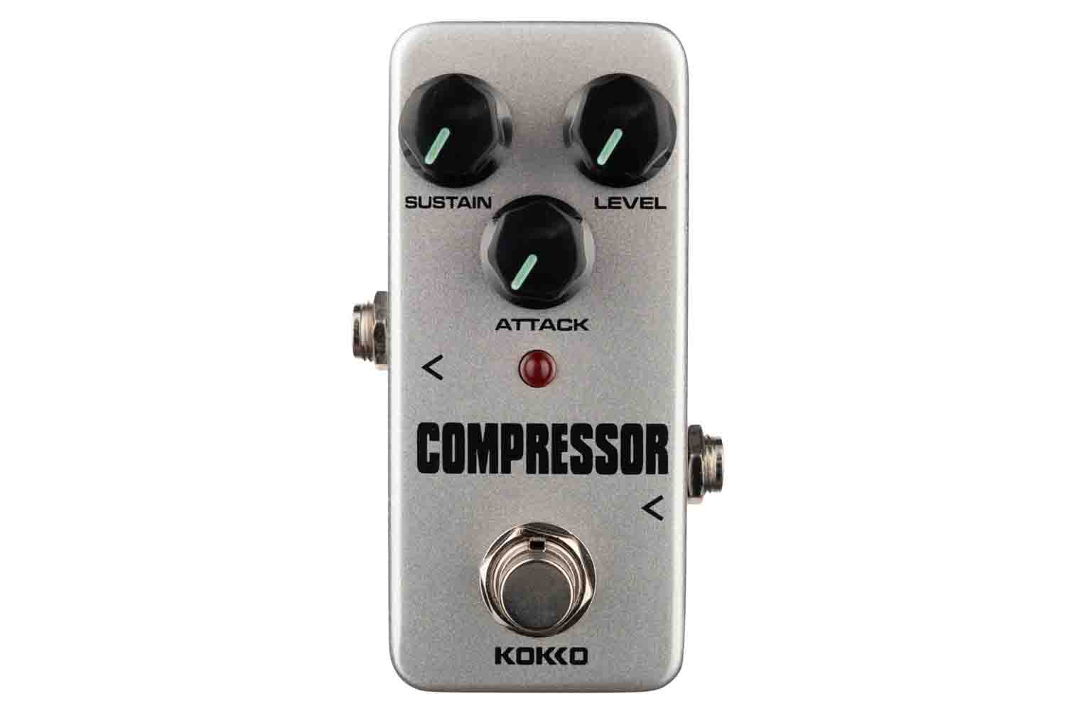 Педаль эффектов для электрогитары Kokko FCP2 Mini Compressor - Педаль эффектов - фото 1