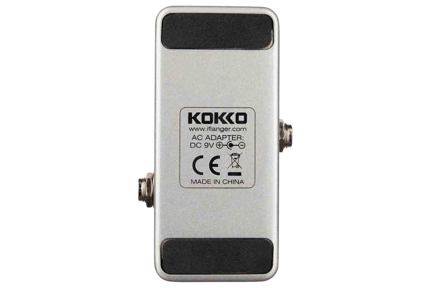 Педаль эффектов для электрогитары Kokko FCP2 Mini Compressor - Педаль эффектов - фото 3