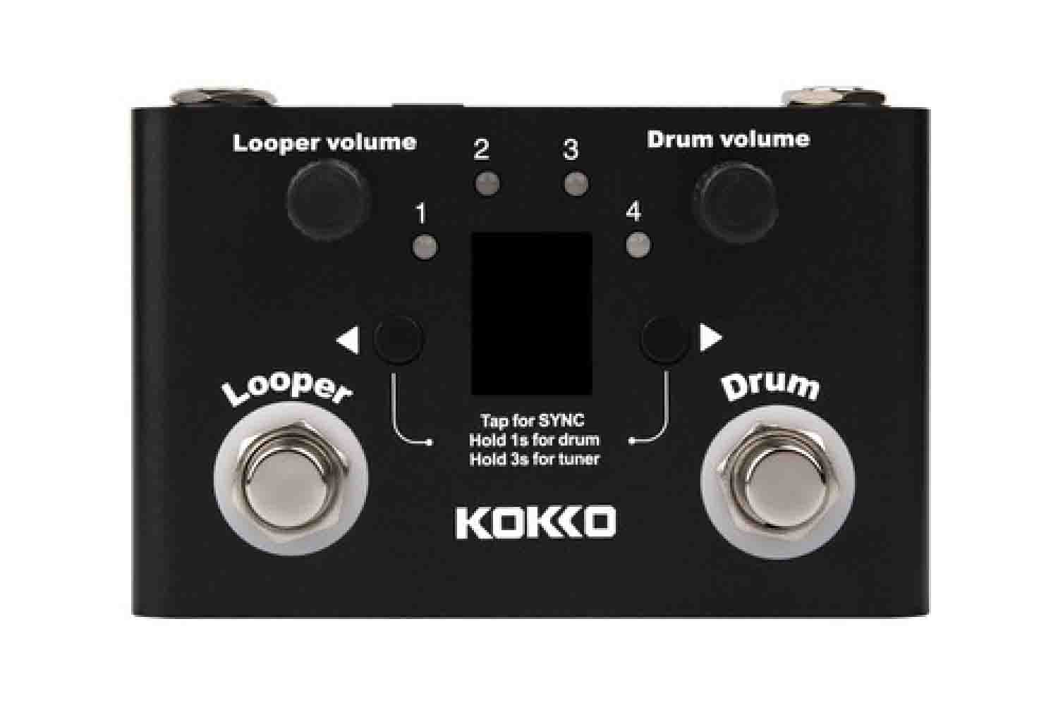 Педаль эффектов для электрогитары Kokko FLD-1 Drum Looper - Педаль эффектов - фото 1