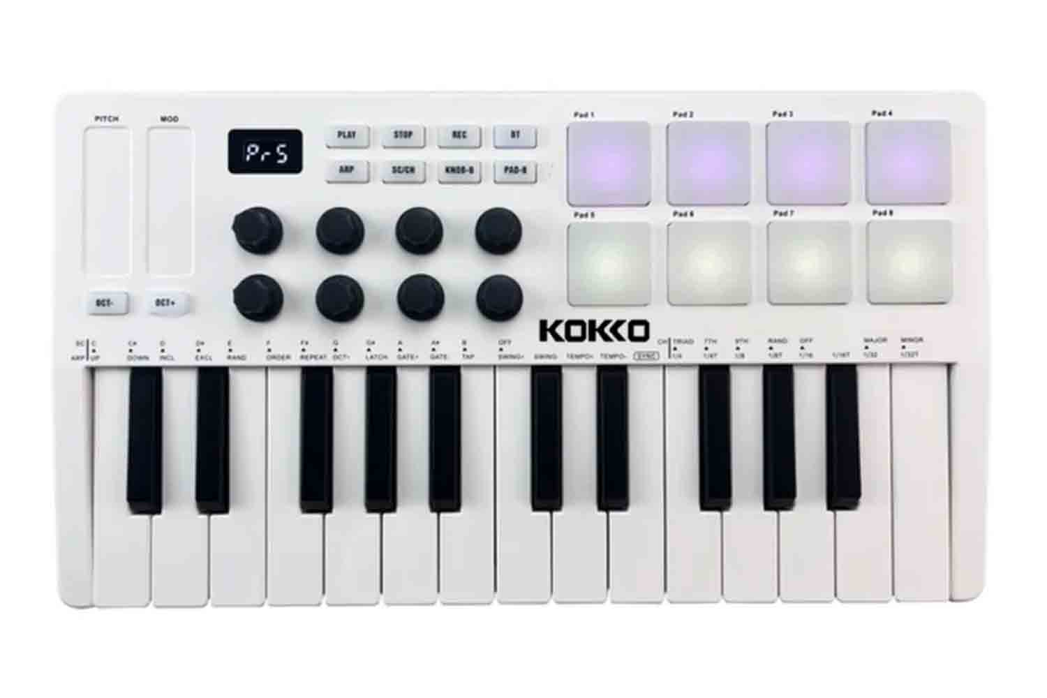 MIDI-клавиатура Kokko SMK-25 - MIDI-клавиатура 25 клавиш - фото 1