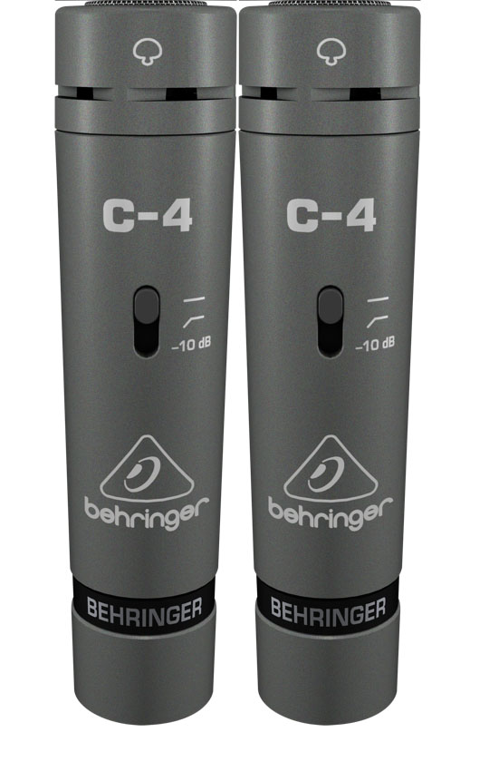Микрофон для стрима Комплект микрофонный Behringer C-4 - фото 1
