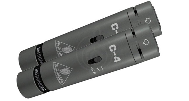 Микрофон для стрима Комплект микрофонный Behringer C-4 - фото 4
