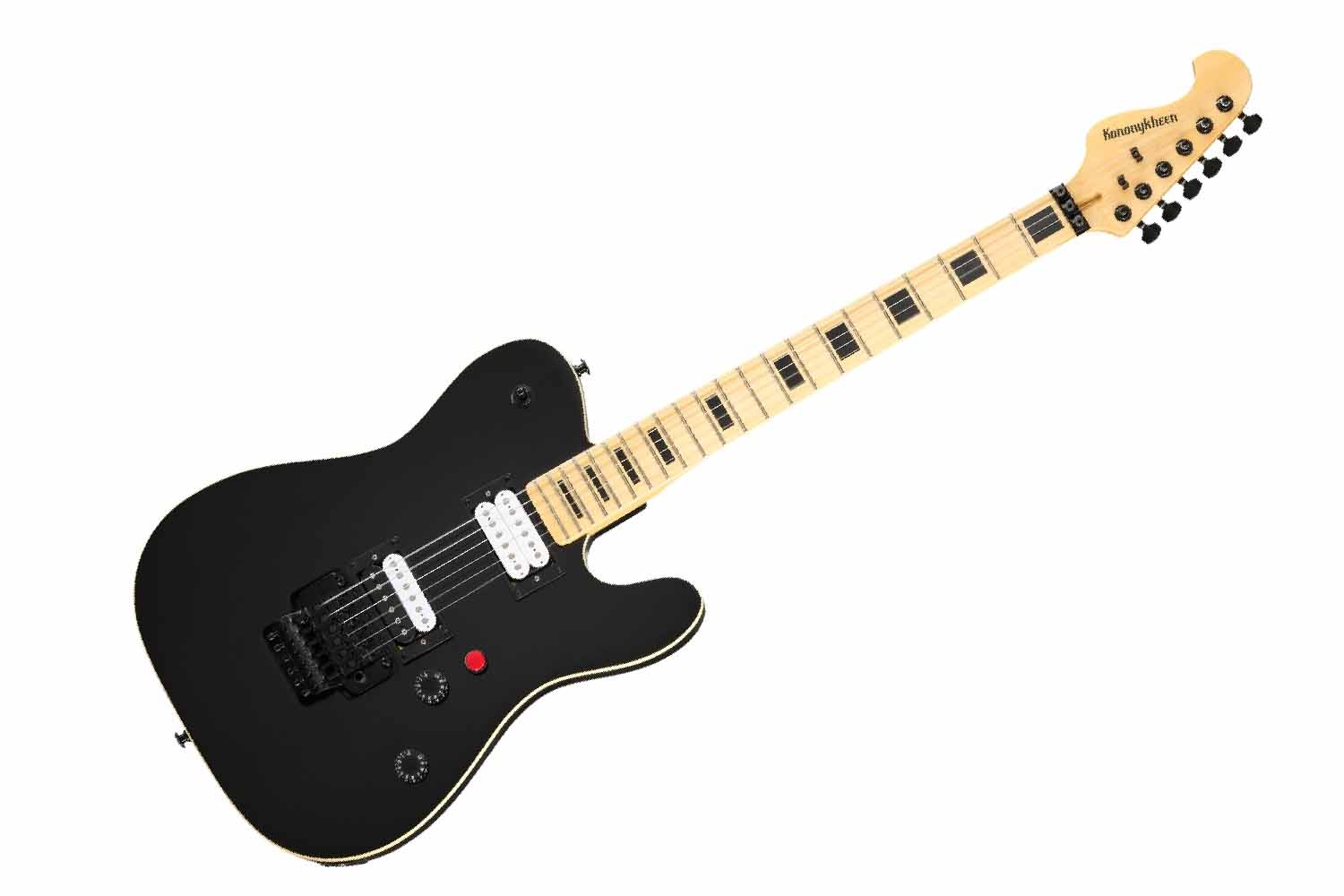 Электрогитара Telecaster Kononykheen Guitars BREED-52-BK - Электрогитара - фото 1