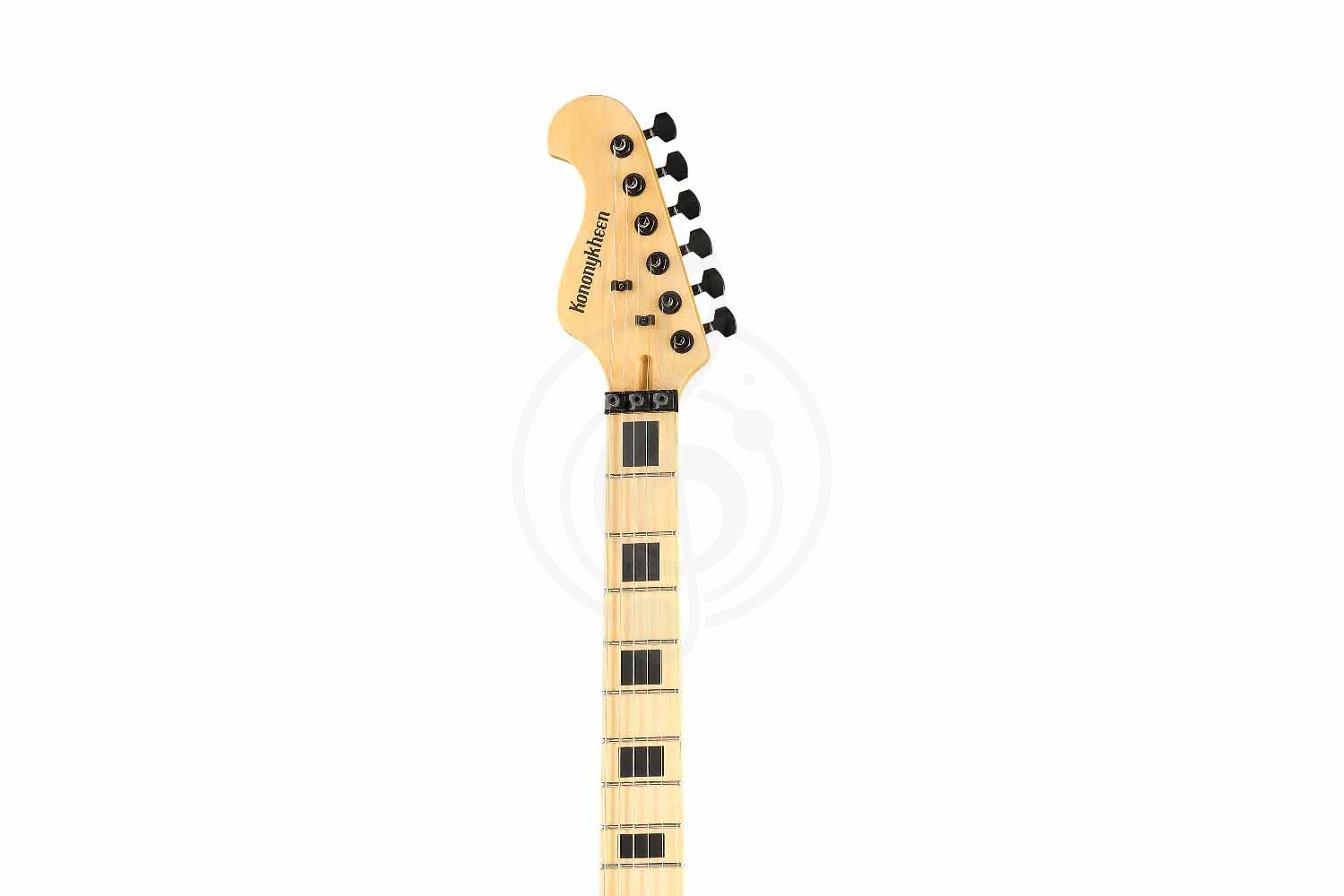 Электрогитара Telecaster Kononykheen Guitars BREED-52-BK - Электрогитара - фото 3