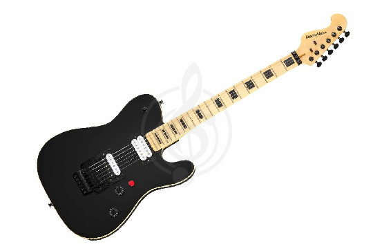 Электрогитара Telecaster Kononykheen Guitars BREED-52-BK - Электрогитара - фото 1