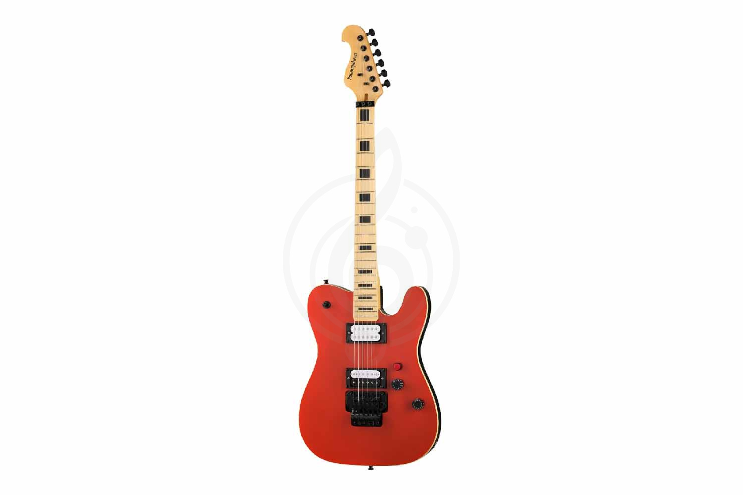 Электрогитара Telecaster Kononykheen Guitars BREED-52-RD - Электрогитара - фото 8